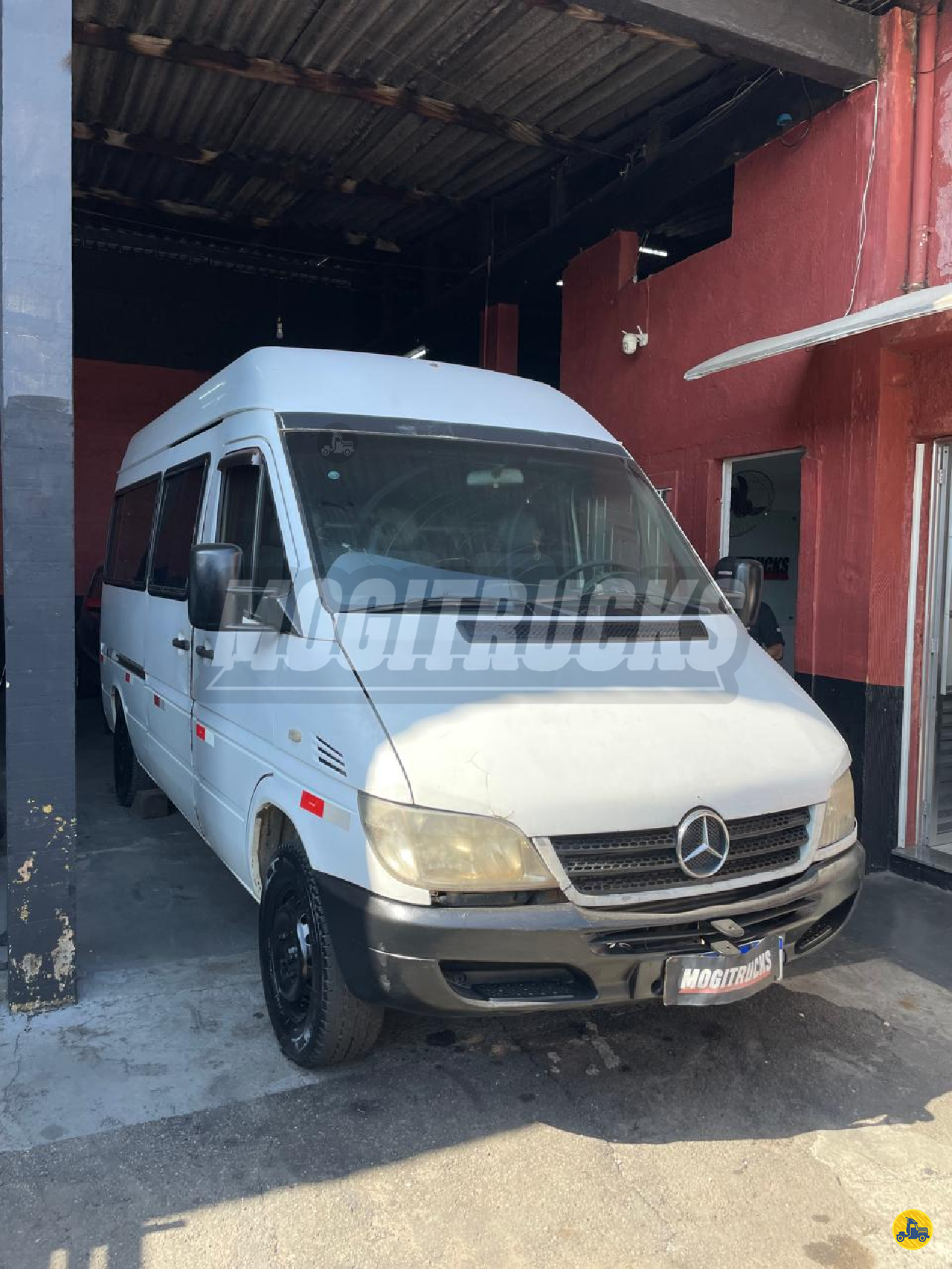 VANS MERCEDES-BENZ Sprinter EXE 313 Mogitrucks MOGI DAS CRUZES SÃO PAULO SP